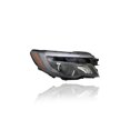 thumbnail image 1 of Assemblage de Phare - Compatible/remplacement pour '16-18 Honda Pilot LX, 17-20 Ridgeline RT/RTL/RTS/Sport - Halogène Sans Lumière de Jour LED & Réglage Automatique - Passager à Droite - 33100TG7A02, 1 of 2