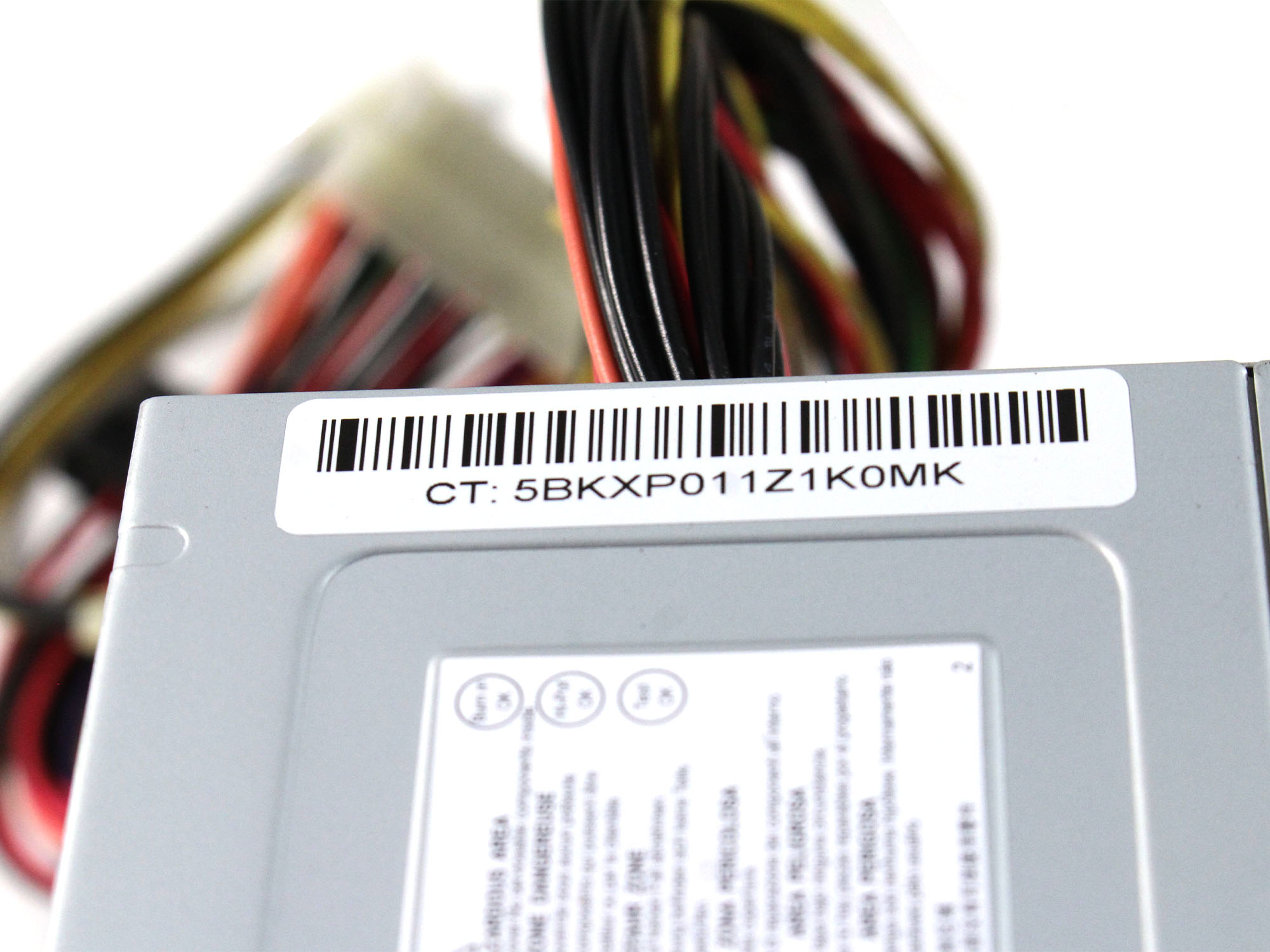 Bestec 180W ATX 100-240V Power Supply - ATX0180P5WB