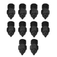 thumbnail image 2 of Hardened Steel Nozzle Kit, 3D Printer Hardened Steel Nozzle Kit High Temperature  10Pcs  for Composite Filaments, 2 of 8