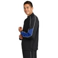 thumbnail image 3 of Sport Tek Men's Athletic 1 4-Zip Wind Shirt, 3 of 6