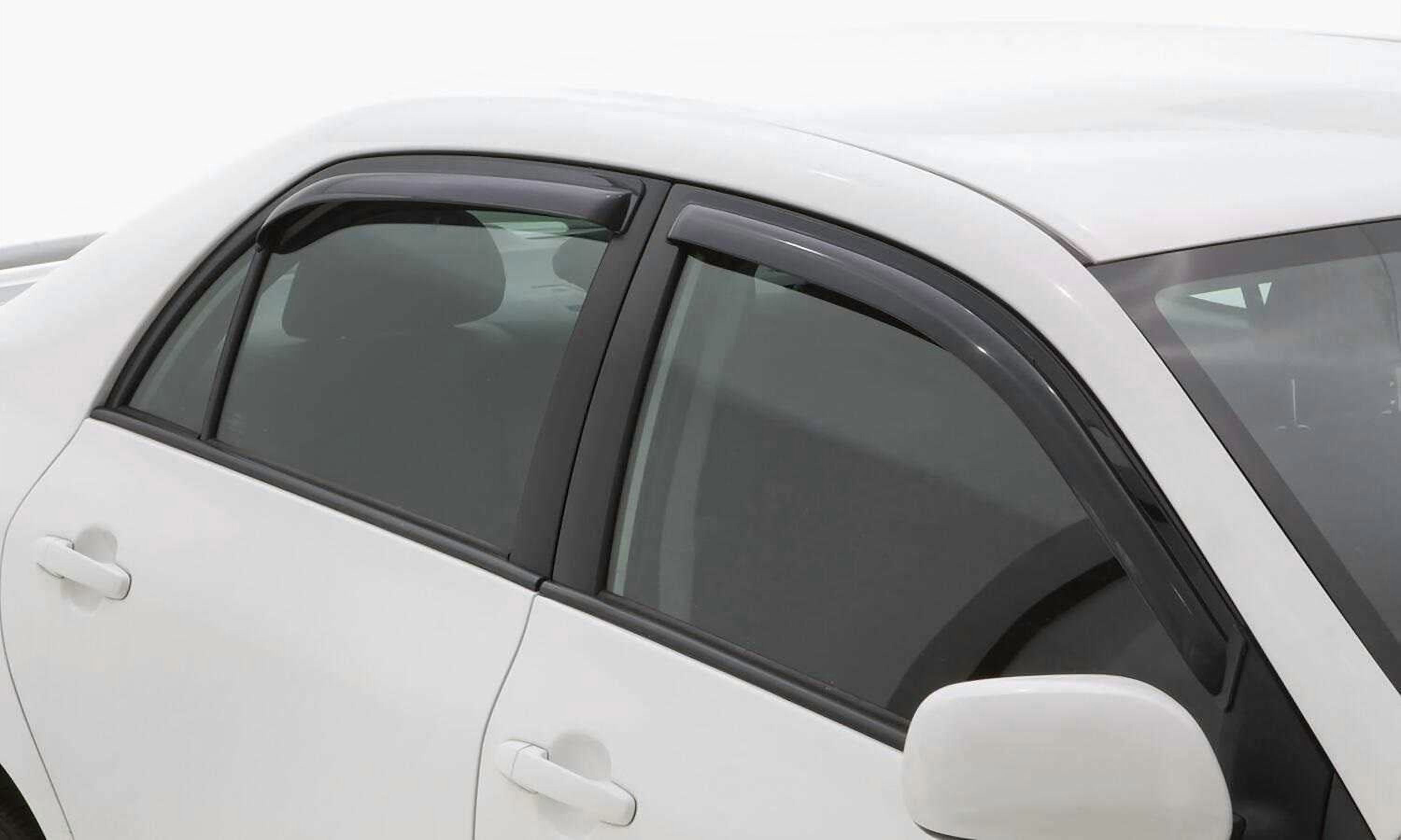 Auto Ventshade AVS 194213 Ventvisor In-channel Deflector 4 Pc., Smoke
