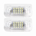 thumbnail image 1 of 1/2PCS 15SMD Car License Number Plate Light  Canbus Error Free For Mercedes Benz B-Class W242 W246 2011-2019 A2468201566, 1 of 7