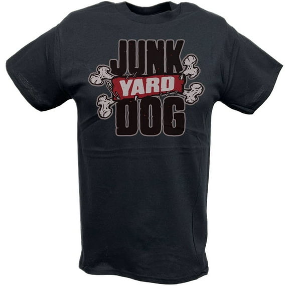Junkyard Dog Logo JYD Pro Wrestler T-shirt