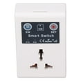 thumbnail image 1 of Ccdes 10A Smart Outlet Plug Wireless Power Socket Mobile GSM Phone Remote Control Socket For Household EU Plug 110‑220V,GSM Smart Plug, 1 of 8