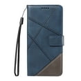 thumbnail image 2 of Designed for Samsung Galaxy S20 FE Case Wallet, Men Women Flip Folio Cover with PU Leather Stand Credit Card Holders Slots Wrist Strap Magnetic Clasp Phone Case for Samsung Galaxy S20 FE, Blue, 2 of 11