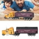 thumbnail image 1 of Modelo de Camión de Transporte 1:65, Aleacio de Alta Simulació, Vehículos de Transporte Con RetroCeso, Camiones, Modelo de Coche, Juguete Para Niños, 1 of 7