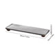 thumbnail image 3 of Bandeja de Piedra de Diatomita de Secado Rápido Qazbgdl | Alfombrilla Absorbente de Agua para Encimeras de Baño y Cocina | Jabonera y Soporte para Esponja | 1 Unidad En Blanco o Gris, 3 of 6