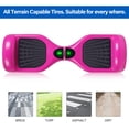 thumbnail image 5 of LIEAGLE Hoverboard 6.5" Two-Wheel Self Balancing Hoverboard with LED Lights Electric Scooters Hoverboard for Kids Purple(Without Bluetooth), 5 of 5