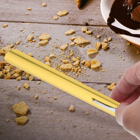 Soimiss 2Pcs Easy Use Stainless Steel Tablecloth Crumber Tool for Restaurant and Home Cleaning