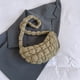 thumbnail image 5 of Bolso de hombro para mujer, bandolera de nailon, bolso suave informal a la moda (verde oliva), 5 of 9