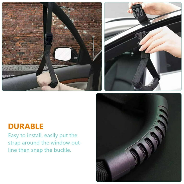 Car Door Assist Handle Strap Practical Car Grab Handle Strap Car Assist Device for Elderly
