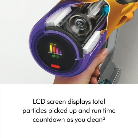 Dyson - V12 Detect Slim Cordless Vacuum with 8 accessories - Yellow/Iron