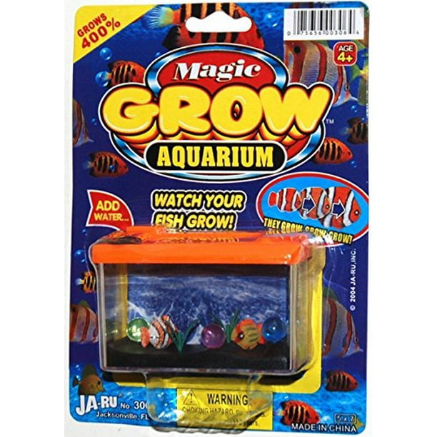 JA-RU Magic Grow Fish Aquarium Kit (Pack of 6) - Walmart.com - Walmart.com