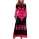 thumbnail image 1 of Regalo de San Valentín para mujer: vestido largo Love de verano, traje de mujer, vestidos de mujer para ocasiones especiales, 1 of 4