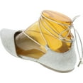 thumbnail image 3 of City Classified Womens Kance Fashion Flats Shoes, 3 of 7