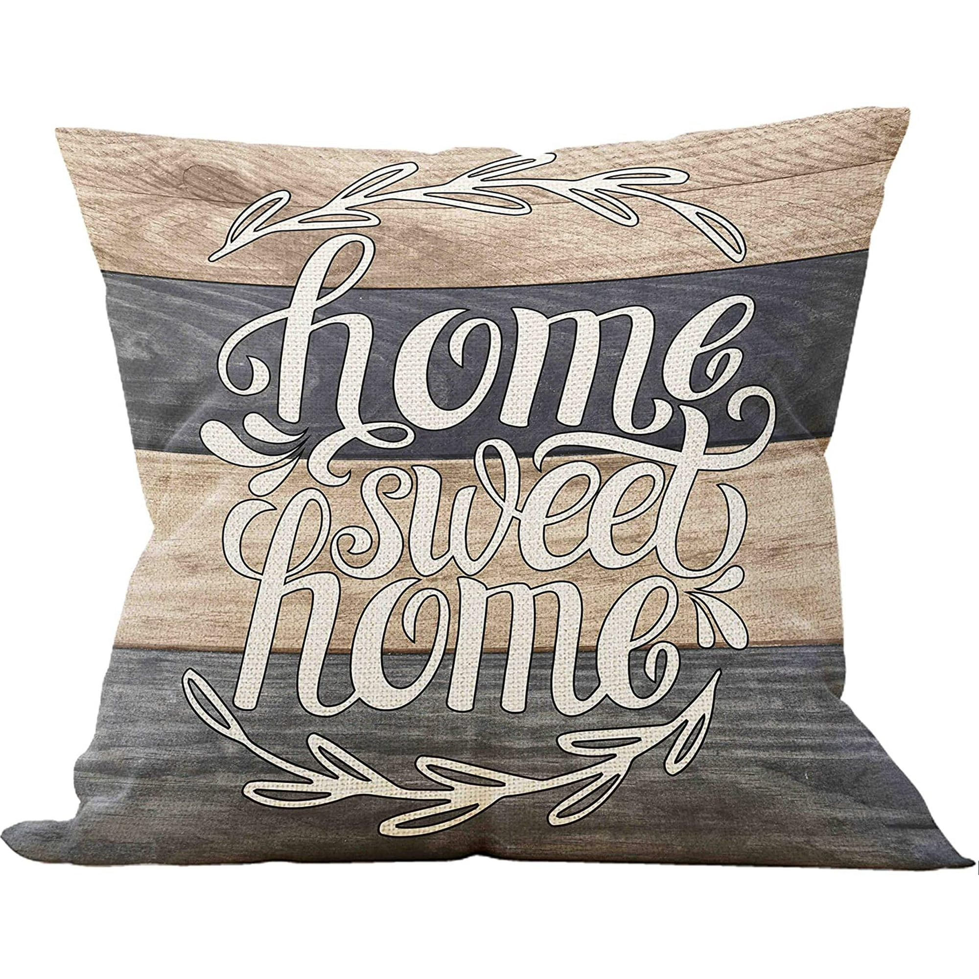 Home sweet home pillow cover online