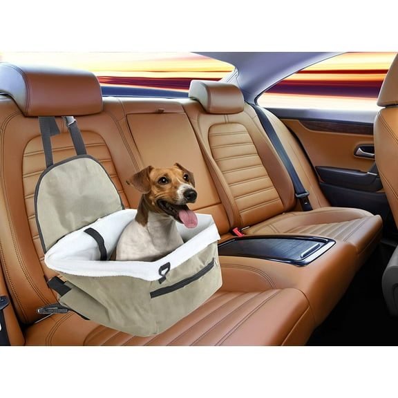 Unique Petz Pet Booster Seat (Tan)