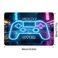 thumbnail image 3 of Gaming Controller Area Rug Soft Flannel Carpet for Bedroom and Game Room Stain- Floor Mat for Streamers and Home Entertainment, 3 of 7