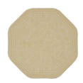 thumbnail image 5 of Mohawk Home Wellington Ivory Bath Rug Octagon, 4'x4', Cream, 5 of 5