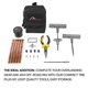 thumbnail image 5 of Kit de reparación de neumáticos Boulder Tools Compact con bolsa de almacenamiento Molle, 5 of 7