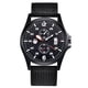 thumbnail image 1 of Reloj de cuarzo para hombre, relojes para hombre para exteriores, fecha, acero inoxidable, militar, deportivo, analógico, de cuarzo, reloj de pulsera para hombre., 1 of 3