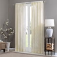 thumbnail image 5 of MAYEERTY Diamond Sheer Curtain Panel - Multifunctional Practical, Single for Bedroom, 5 of 5
