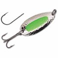 thumbnail image 2 of (Nickel/Green) - Blue Fox 30ml Pixee Spoon, 2 of 2