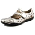 thumbnail image 2 of Ros Hommerson Womens Chelsea Leather Round Toe Slide Flats, 2 of 2