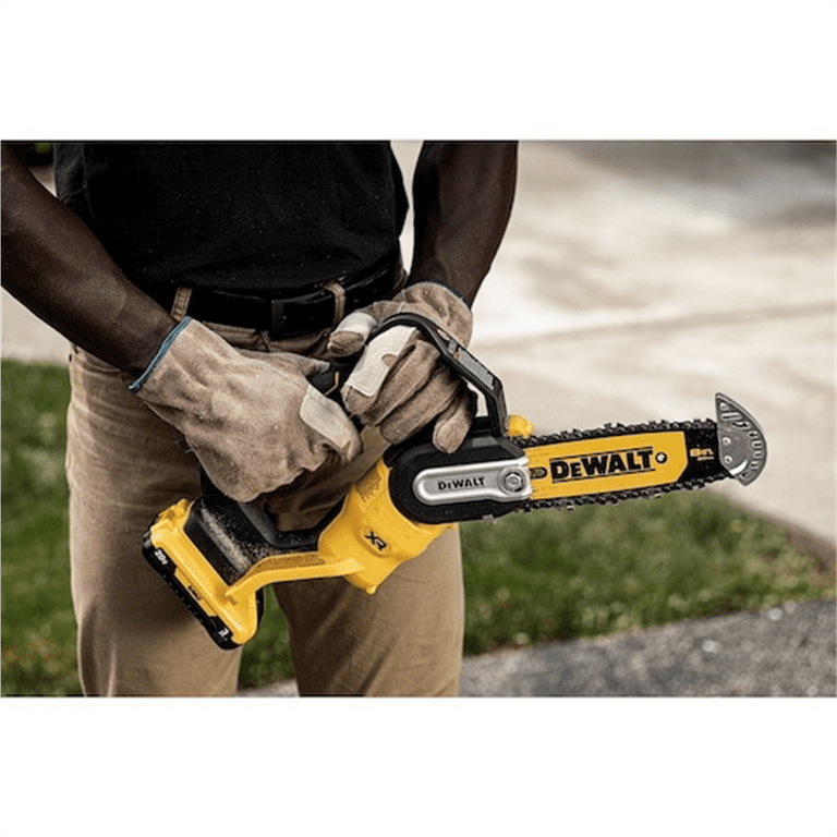 Dewalt chainsaw 20v tool only hotsell