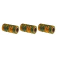 thumbnail image 4 of Justharion 150D 1mm Rainbow Color Flat Waxed Thread Leather Stitching Sewing Craft Style A 3Set, 4 of 6