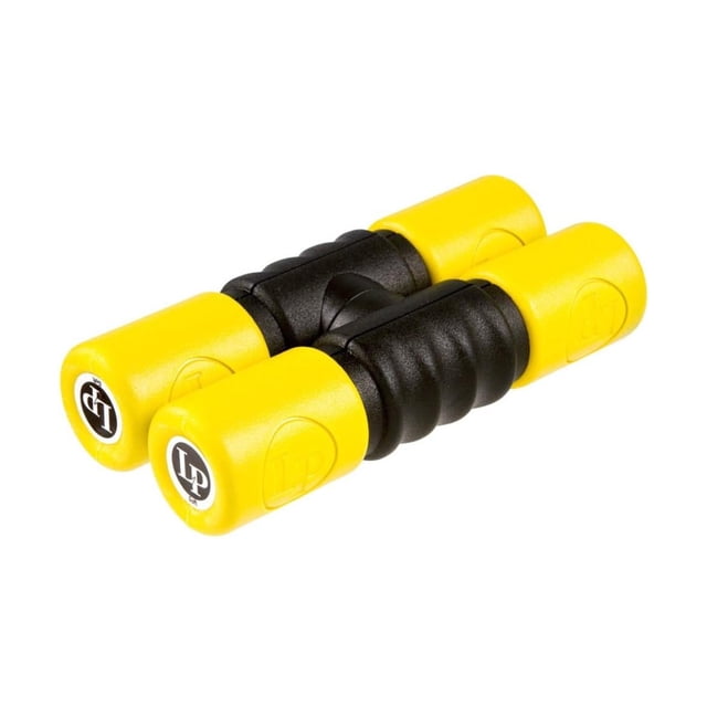 LATIN PERCUSSION Shaker Suave Twist LP441T-S amarillo 17x4x17.6