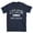 Navy, variant on Littleton North Carolina Classic Established Men's Cotton T-Shirt