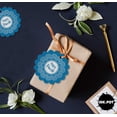 thumbnail image 5 of Inkdotpot Silver Foil Paper Hang Tags Happy Diwali Favor Tags 100 Piece, 5 of 7