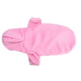 thumbnail image 4 of Lindo poliéster mascota invierno cálido sudadera con capucha ropa abrigo para perros cachorros gatos (rosa XL), 4 of 8