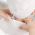 thumbnail image 4 of Toallas de baño desechables Biubumtu, 50 unidades (blancas), 4 of 7