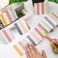 thumbnail image 3 of 65ft Boho Polk Dot Stripes Bulletin Board Border, Straight Rolled Classroom Trim for School Home Decorations, 3 of 7