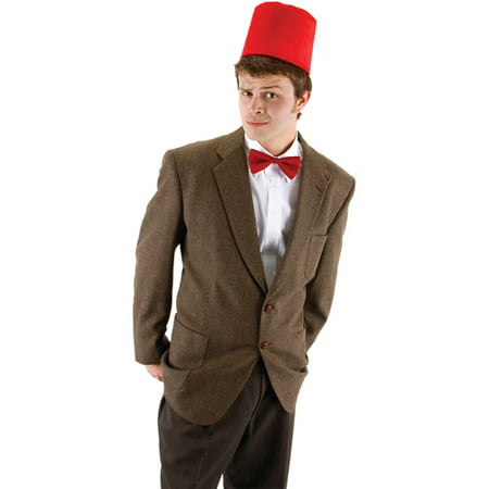 Doctor Who Fez and Bowtie Set Adult Halloween