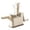 Red, variant on erfcxs Sausage Stuffer Rotating Hand Cranked Meat Sausage Stuffer Household Sausage Making Machine Sausage Casing Food Grade.