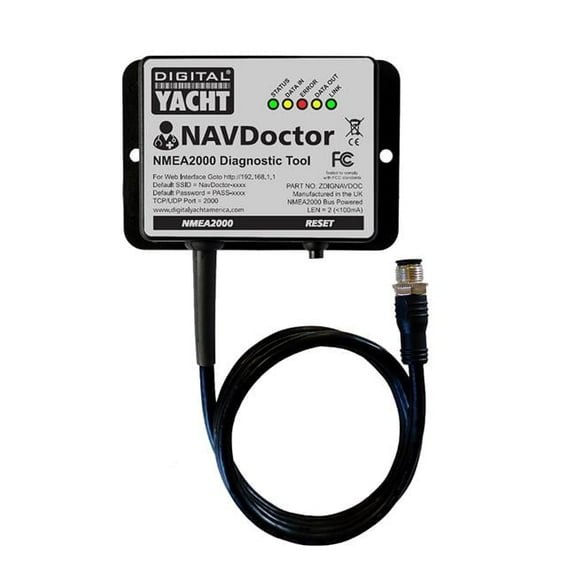 Navdoctor Nmea Network Diagnostic Tool