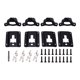 thumbnail image 2 of FL3Z-99000A64-B, Anclajes De Amarre Para Cama Tacos De Alta Resistencia A Prueba De Herrumbre Para Accesorios De Automóvil, 2 of 7