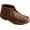 Brown/Brown Print Leather, variant on Women's Twisted X Driving Moc Chukka Boot