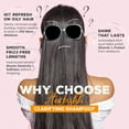 thumbnail image 2 of Herbishh Clarifying Deep Cleansing Shampoo (16.91 fl oz) Shampoo for Oily Hair & Build Up, Oil Control Cleanser for Women, Color Safe Formula for Curly & Color Treated Hair, 2 of 6