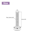 thumbnail image 2 of Uxcell M5x25mm Vis de Tête de Phillips à Tête Ronde Plate, Lot de 50 Vis de Machine d'Entraînement en Acier Inoxydable 304, 2 of 7