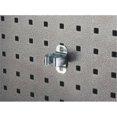thumbnail image 1 of Triton Products  .5 In. to 1 In. Hold Range 1.5 In. Projection Zinc Plated - Chromate Dipped Steel Standard Spring Clip for LocBoard  5 Pack, 1 of 1