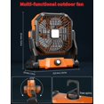 thumbnail image 2 of Camping ceiling fan with light ceiling fan multifunctional ceiling fan, 2 of 6