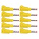 thumbnail image 2 of 10PCS Telescopic Banana Plugs 4mm CAT II 600V 32A PE Sheath for Industrial Security 3C Digital EquipmentYellow, 2 of 5