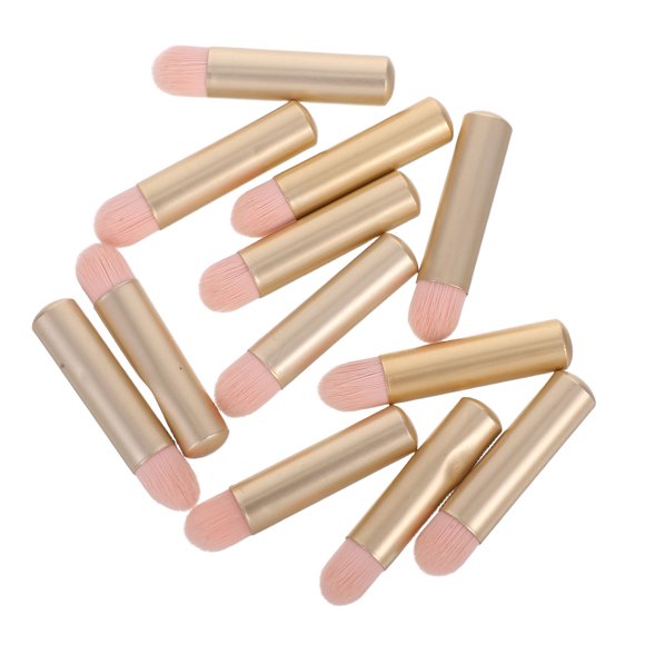 Houderco 12Ud Brochas Compactas Para Maquillaje De Viaje Multiusos Con Ligero Y Portátil