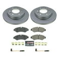 thumbnail image 2 of PowerStop Rear Geomet Coated Brake Rotor and Pad Kit Fits: MERCEDES-BENZ Select Models CRK8655, 2 of 4