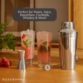 thumbnail image 5 of Rosendahl Grand Cru Highball Glass Set (Set of 4), 10.1 Fl. Oz. - Premium Crystal Highball Cocktail Glasses for Whiskey, Mixed Drinks, and Tall Beverages - Classic Clear Highball Tumbler Barware, 5 of 7