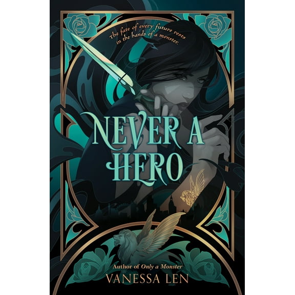 Pre-Owned Never a Hero (Hardcover) 0063024691 9780063024694